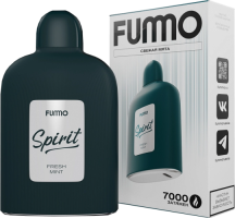 FUMMO SPIRIT 7000 2% Fresh Mint (Свежая Мята)