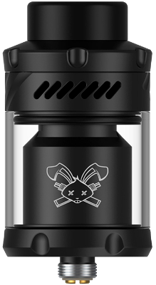 Hellvape Dead Rabbit V3 RTA 3.5ml Matte Black