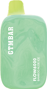 GTM BAR FLOW 6000 2% Babmoo Aloe Ice