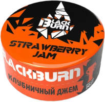 Табак Strawberry Jam "Burn Black" 25гр