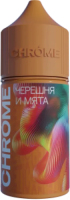 Деревенская Черешня Мята 20мг CHROME GENETIC SALT 30мл Жидкость