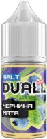 Черника мята 20мг DUALL EXTRA 30мл Жидкость