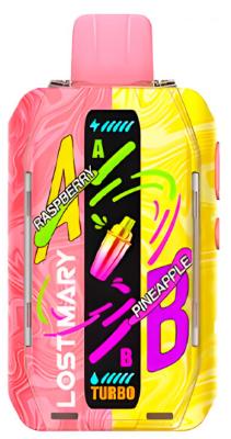 Lost Mary MIXER+ 25000 2% Raspberry Pineapple (Малина Ананас)