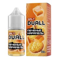 Печенье, карамель 20мг DUALL SALT 30мл Жидкость