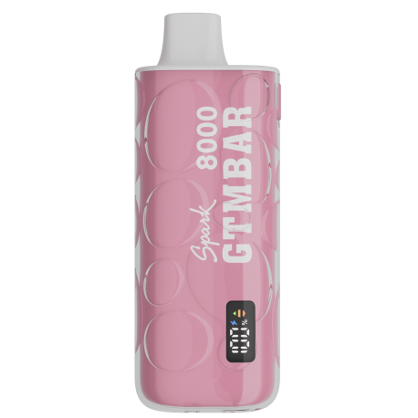 GTM BAR SPARK 8000 2% Tropical Apple Ice