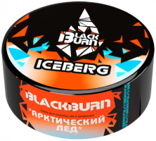 Табак Iceberg "Burn Black" 25гр.