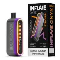 INFLAVE ONYX 18000 2% STRONG Виноградный микс