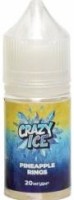 Жидкость для ЭСДН CRAZY ICE SALT 3мл 20мг Фруктовые конфеты