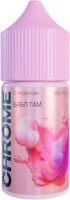 Бабл Гам 20мг CHROME PINK SALT 30мл Жидкость