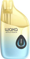 WAKA LIGHT DIVA 25000 Кислое яблоко