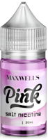 PINK 12мг Maxwells SALT 30мл Жидкость