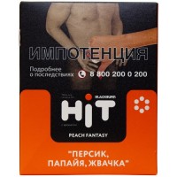 Табак Peach Fantasy "Burn Black HIT" 30гр.