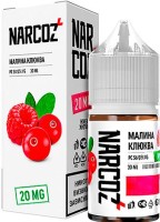 Клюква Малина 20мг NARСOZ SALT 30мл Жидкость