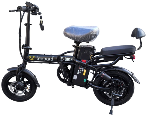 Электровелосипед Leopard Mini 14", 400W, 48V15Ah