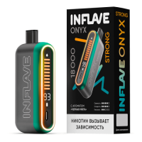INFLAVE ONYX 18000 2% STRONG Черная мята