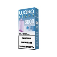 WAKA LIGHT NOVA AIR 8000 Виноград со льдом