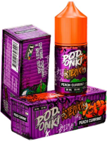 Peach Currant (Смородина и яркий персик) 20мг ULTRA ISTERIKA X PODONKI SALT 30мл Жидкость