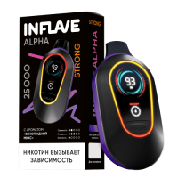 INFLAVE ALPHA 25000 2% STRONG Виноградный микс