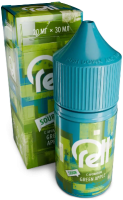 Green Apple Sour 20мг RELL AZURE SALT 30мл Жидкость
