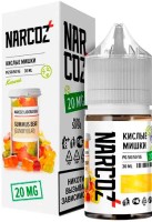 Кислые Мишки кислые 20мг NARСOZ SALT 30мл Жидкость