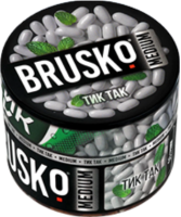 Бестабачная безникотиновая смесь BRUSKO 50гр. Тик так
