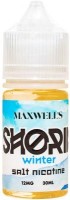 SHORIA Winter 20мг HYBRID Maxwells SALT 30мл Жидкость
