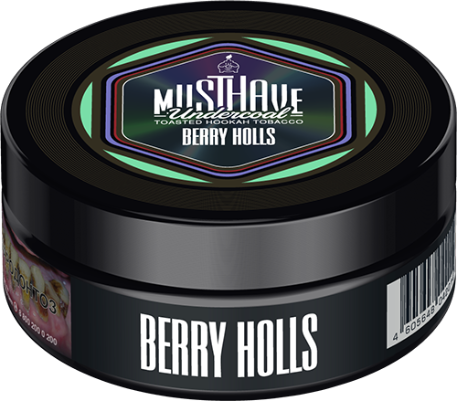 Табак Berry Holls (с ароматом ягодных леденцов) Must Have 25гр.