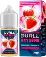 Ледяная клубника земляника 20мг EXTRA HARD DUALL EXTREME SALT 30мл Жидкость