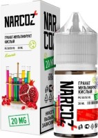 Гранат Мультифрукт кислые 20мг NARСOZ SALT 30мл Жидкость