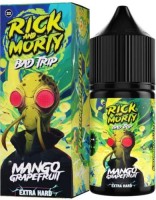 Манго Грейпфрут 20мг Hard RICK AND MORTY BAD TRIP SALT 30мл Жидкость