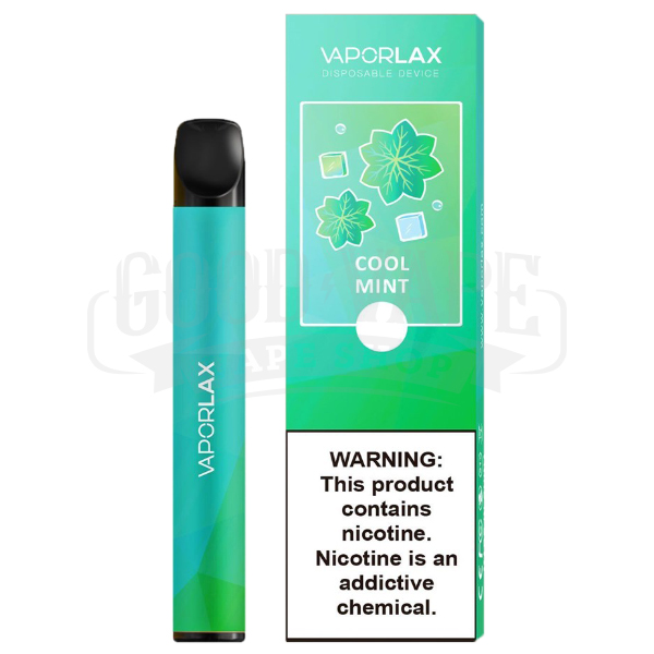 VAPORLAX MATE (2%) Cool Mint