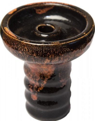 Чаша DVT Phunnel Guarzo Glazed Черная В Красках