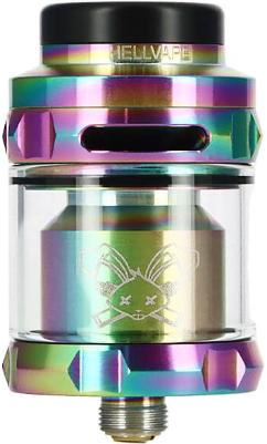 Hellvape Dead Rabbit SOLO RTA 4ml Rainbow