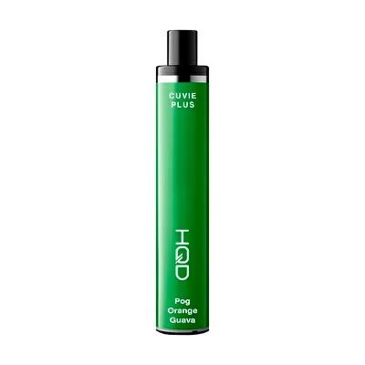 HQD Cuvie Plus Pog Orange Guava (Туман Майами)