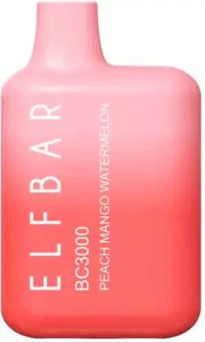 Elf Bar 3000 Peach Mango Watermelon