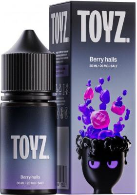 Жидкость для ЭСДН Suprime Toyz SALT 30мл Berry halls