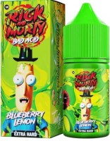 Черника Лимон 20мг Hard RICK AND MORTY BAD ACID SALT 30мл Жидкость
