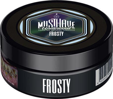 Табак Frosty (с охлаждающим эффектом) Must Have 25гр.