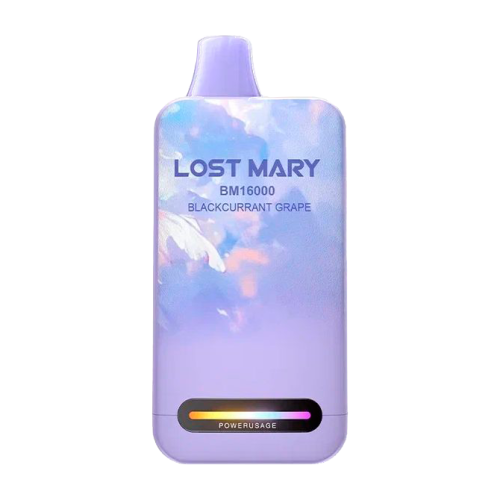 Lost Mary BM16000 Bloom 2% Blackcurrant Grape (Черная смородина Виноград)