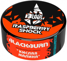 Табак Raspberries "Burn Black" 25гр.