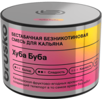 Бестабачная безникотиновая смесь BRUSKO 50гр. Хуба Буба