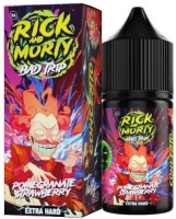 Гранат Клубника 20мг Hard RICK AND MORTY BAD TRIP SALT 30мл Жидкость