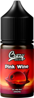 Жидкость для ЭСДН CRAZY CHILL SALT 3мл 20мг Розовое вино