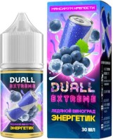 Ледяной виноград энергетик 20мг EXTRA HARD DUALL EXTREME SALT 30мл Жидкость