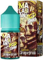 GUAVA GRAPEFRUIT (Грейпфрукт-Гуава) 20мг STRONG PODONKI & MALASIAN V2 SALT 30мл Жидкость
