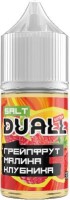Грейпфрут малина клубника 20мг DUALL EXTRA 30мл Жидкость