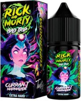Смородина Мармелад 20мг Hard RICK AND MORTY BAD TRIP SALT 30мл Жидкость