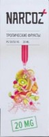 Тропические Фрукты 20мг NARСOZ SALT 30мл Жидкость