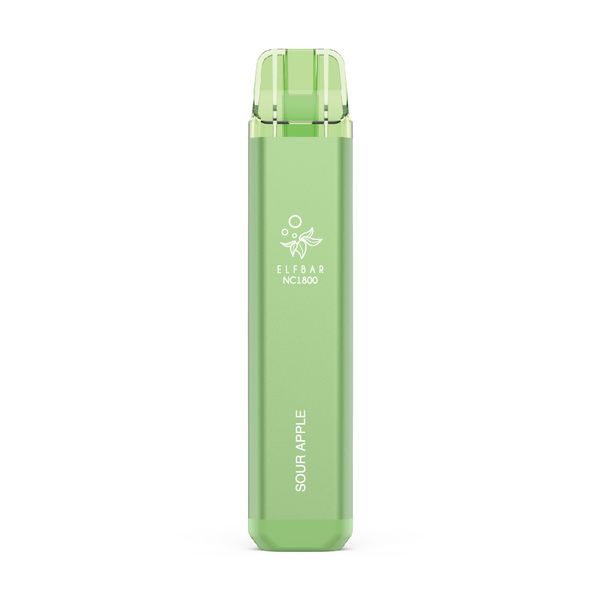 Elf Bar NC1800 2% SE Sour Apple
