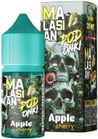 APPLE CHERRY (Яблоко-Черешня) 20мг STRONG PODONKI & MALASIAN V2 SALT 30мл Жидкость